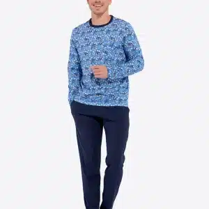 Hom Pyjama Long homme colis de 12 pièces