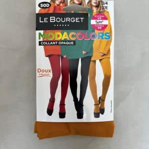 Le Bourget collant opaque - colis de 60 collants