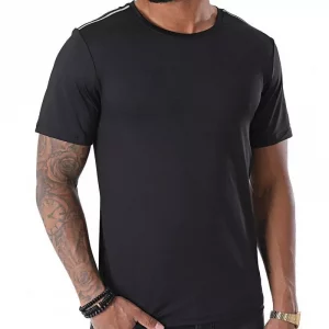 Dim Tee-shirt sport noir homme colis de 12 pièces