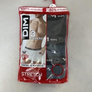 Dim Boxer Homme Coton Stretch  - Lot N°3
