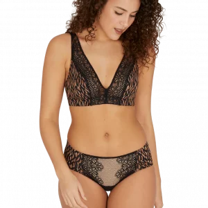 WELL Irrésistible foulard s/armartures colis de 8 ensembles FAUVE