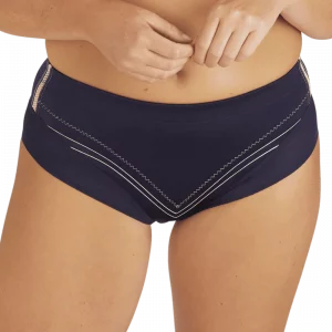Well Culotte Body Galbe Elégance colis de 12 bas BLEU NUIT/POUDRE