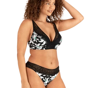 WELL Irrésistible s/armartures colis de 8 ensembles JASMIN