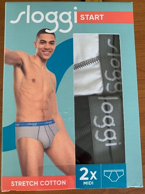 Sloggi lot de 2 slips midi homme colis de 24 – Image 3