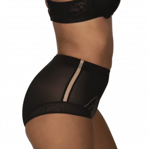 Well Culotte Morpho ventre plat colis de 12 bas NOIR