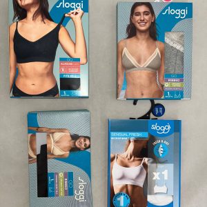 Sloggi - Lot assortis Soutiens Gorges , Colis de 24