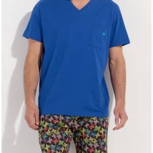 Hom Pyjama Court colis de 12 pièces