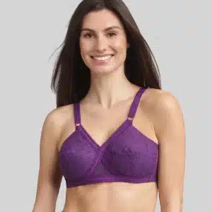 Playtex soutien-gorge S/A cœur croisé prune femme colis de 25 pièces