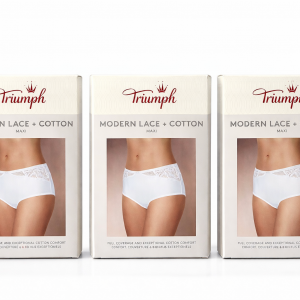 Triumph - Assortiment de culottes Modern Lace Cotton Colis de 24 pièces