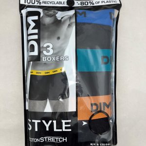 Dim - Boxer Homme Coton Stretch - Lot N°15
