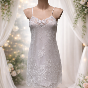 Nuisette de marque LC Colis de 4 pièces Dressing Floral