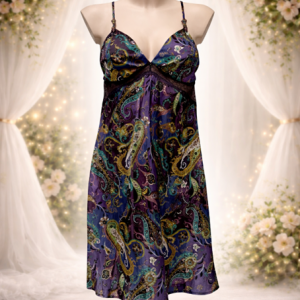 Nuisette de marque LC Colis de 5 pièces Dentelle Soie Cashmer