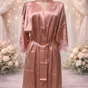 Déshabillé de marque LC Colis de 5 pièces Splendeur soie