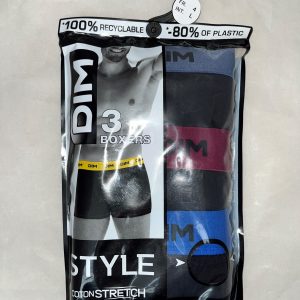 Dim - Boxer Homme Coton Stretch - Lot N°2