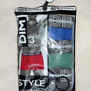 Dim - Boxer Homme Coton Stretch - Lot N°1