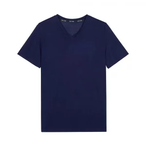 Hom cocooning tee-shirt v neck homme colis de 6 pièces