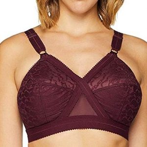 Playtex soutien-gorge S/A cœur croisé figue d'été femme colis de 25 pièces