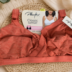Playtex soutien-gorge S/A cœur croisé abricot femme colis de 25 pièces