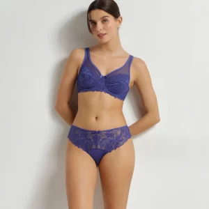 DIM - Ensemble générous essential Bleu capitaine Colis de 16 ensembles