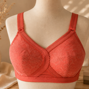 Playtex soutien-gorge S/A cœur croisé abricot femme colis de 25 pièces