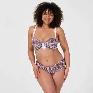 Lingerie Bestform femme colis de 20 SG et 14 slips luccia blanc
