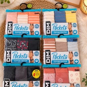 DIM - Les Pockets, Colis de 30 packs de slips boxers